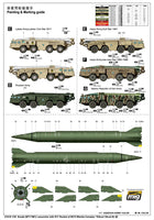 1/35 Trumpeter Soviet Union "Scud" - B Ballistic Missiles - 1019
