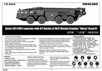 1/35 Trumpeter Soviet Union "Scud" - B Ballistic Missiles - 1019