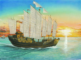 1/72 Trumpeter Chinese Chengho Sailing Ship - 1202