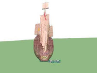 1/72 Trumpeter Chinese Chengho Sailing Ship - 1202