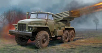 1/35 Trumpeter Russian BM-21 Grad Multiple Rocket Launcher - 1028 - MPM Hobbies