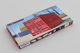 1/35 Trumpeter 20ft Container - 1029