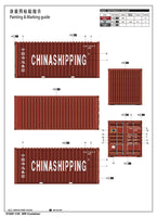 1/35 Trumpeter 20ft Container - 1029
