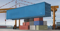 1/35 Trumpeter 40ft Container - 1030 - MPM Hobbies