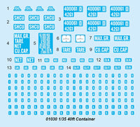 1/35 Trumpeter 40ft Container - 1030 - MPM Hobbies