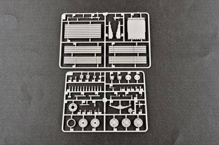 1/35 Trumpeter Russian BM-21 Grad Multiple Rocket Launcher - 1028 - MPM Hobbies