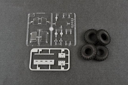 1/35 Trumpeter Russian BM-21 Grad Multiple Rocket Launcher - 1028 - MPM Hobbies
