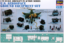 1/72 Hasegawa U.S. Aerospace Ground Equipment Set 35006