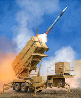 1/35 Trumpeter US M901 Launching Station w/MIM-104F Patriot SAM System (PAC-3) - 1040