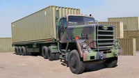 1/35 Trumpeter M915 Tractor with M872 Flatbed trailer & 40FT Container - 1015 - MPM Hobbies