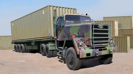 1/35 Trumpeter M915 Tractor with M872 Flatbed trailer & 40FT Container - 1015 - MPM Hobbies