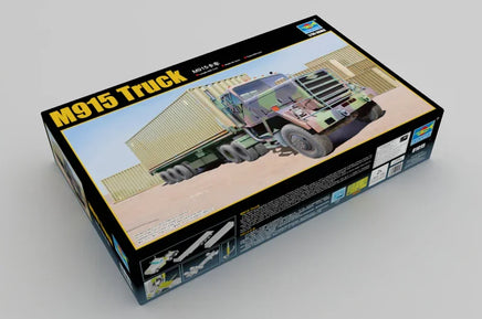 1/35 Trumpeter M915 Tractor with M872 Flatbed trailer & 40FT Container - 1015 - MPM Hobbies