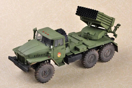 1/35 Trumpeter Russian BM-21 Grad Multiple Rocket Launcher - 1028 - MPM Hobbies