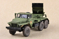 1/35 Trumpeter Russian BM-21 Grad Multiple Rocket Launcher - 1028 - MPM Hobbies