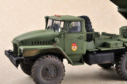 1/35 Trumpeter Russian BM-21 Grad Multiple Rocket Launcher - 1028 - MPM Hobbies