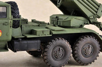 1/35 Trumpeter Russian BM-21 Grad Multiple Rocket Launcher - 1028 - MPM Hobbies