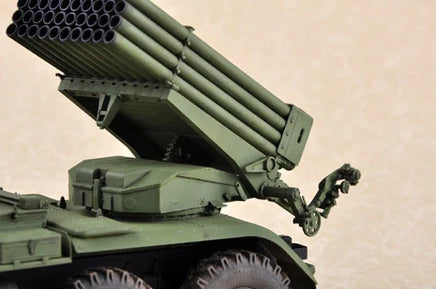 1/35 Trumpeter Russian BM-21 Grad Multiple Rocket Launcher - 1028 - MPM Hobbies