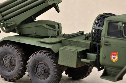 1/35 Trumpeter Russian BM-21 Grad Multiple Rocket Launcher - 1028 - MPM Hobbies