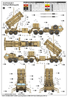 1/35 Trumpeter M983 HEMTT&M901 Launching Station of MIM-104F0 Patriot SAM System (PAC-3) - 1037