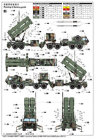 1/35 Trumpeter M983 HEMTT&M901 Launching Station of MIM-104F0 Patriot SAM System (PAC-3) - 1037