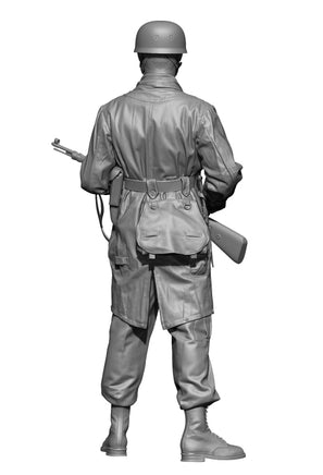 1/16 H3 Model WWII German Fallschirmjager3 16088