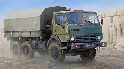 1/35 Trumpeter Russian KAMAZ-4310 Truck - 1034 - MPM Hobbies
