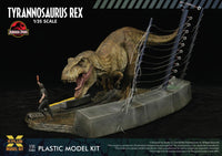 1/35 X-Plus Models JP T-Rex Chasing Malcom