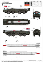 1/35 Trumpeter DPRK Hwasong -5 Short-range Tactical Ballistic Missile - 1058