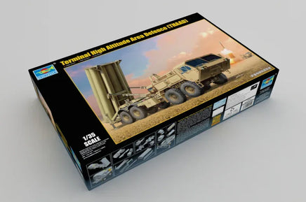 1/35 Trumpeter Terminal High Altitude Area Defence (THAAD) - 1054 - MPM Hobbies