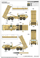1/35 Trumpeter Terminal High Altitude Area Defence (THAAD) - 1054 - MPM Hobbies