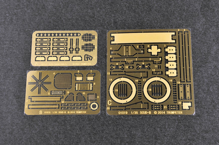 1/35 Trumpeter DPRK Hwasong -5 Short-range Tactical Ballistic Missile - 1058