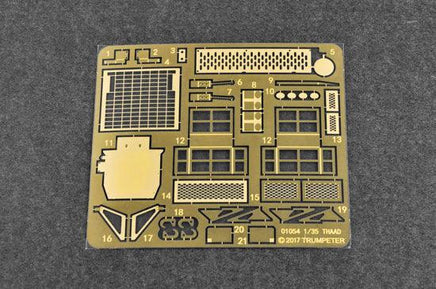1/35 Trumpeter Terminal High Altitude Area Defence (THAAD) - 1054 - MPM Hobbies