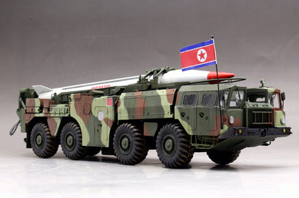 1/35 Trumpeter DPRK Hwasong -5 Short-range Tactical Ballistic Missile - 1058