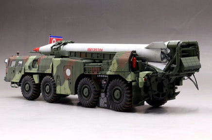 1/35 Trumpeter DPRK Hwasong -5 Short-range Tactical Ballistic Missile - 1058