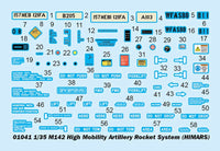 1/35 Trumpeter M142 High Mobility Artillery Rocket System (HIMARS) - 1041 - MPM Hobbies