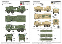 1/35 Trumpeter M142 High Mobility Artillery Rocket System (HIMARS) - 1041 - MPM Hobbies