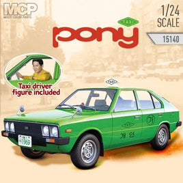 1/24 Academy Hyundai Pony Taxi 15140 - MPM Hobbies