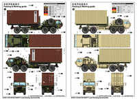 1/35 Trumpeter M1120 HEMTT Load Handing System (LHS) - 1053