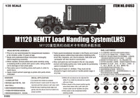 1/35 Trumpeter M1120 HEMTT Load Handing System (LHS) - 1053