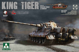 1/35 Takom Models King Tiger w/Zim 2047