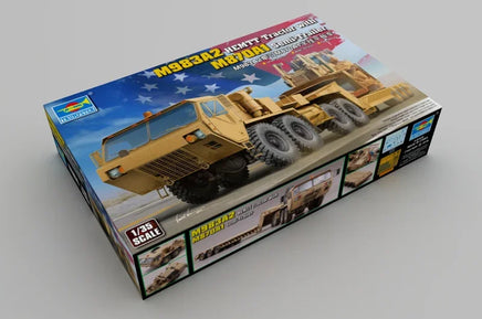 1/35 Trumpeter M983A2 HEMTT Tractor with M870A1 Semi-Trailer - 1055 - MPM Hobbies