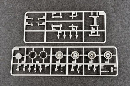 1/35 Trumpeter M983A2 HEMTT Tractor with M870A1 Semi-Trailer - 1055 - MPM Hobbies