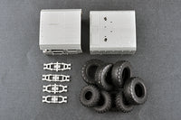 1/35 Trumpeter Russian KZKT-7428 Transporter with KZKT-9101 Semi-Trailer - 1039