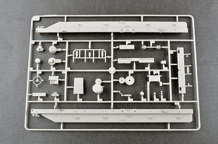 1/35 Trumpeter Russian KZKT-7428 Transporter with KZKT-9101 Semi-Trailer - 1039