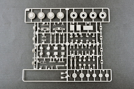 1/35 Trumpeter Russian KZKT-7428 Transporter with KZKT-9101 Semi-Trailer - 1039