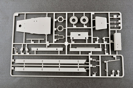 1/35 Trumpeter Russian KZKT-7428 Transporter with KZKT-9101 Semi-Trailer - 1039