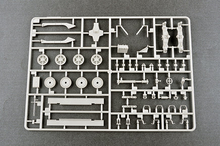 1/35 Trumpeter Russian KZKT-7428 Transporter with KZKT-9101 Semi-Trailer - 1039