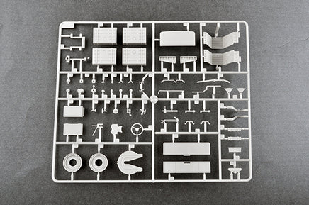 1/35 Trumpeter Russian KZKT-7428 Transporter with KZKT-9101 Semi-Trailer - 1039