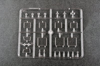 1/35 Trumpeter Russian KZKT-7428 Transporter with KZKT-9101 Semi-Trailer - 1039