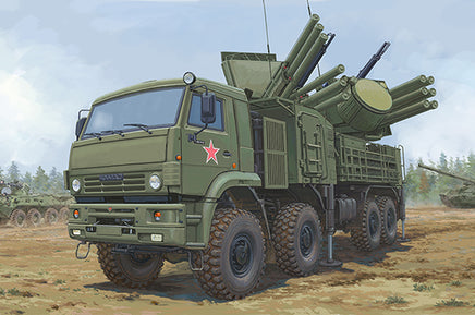 1/35 Trumpeter Russian 72V6E4 Combat Vehicle of 96K6 Pantsir -S1 ADMGS - 1060